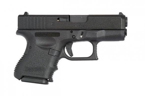 Glock G26 9MM Fixed Sights 10 Rounds